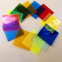 2.7mm Colour Plastic Panel Sheet Guard Screen 200*200mm CUT TO SIZE Panels