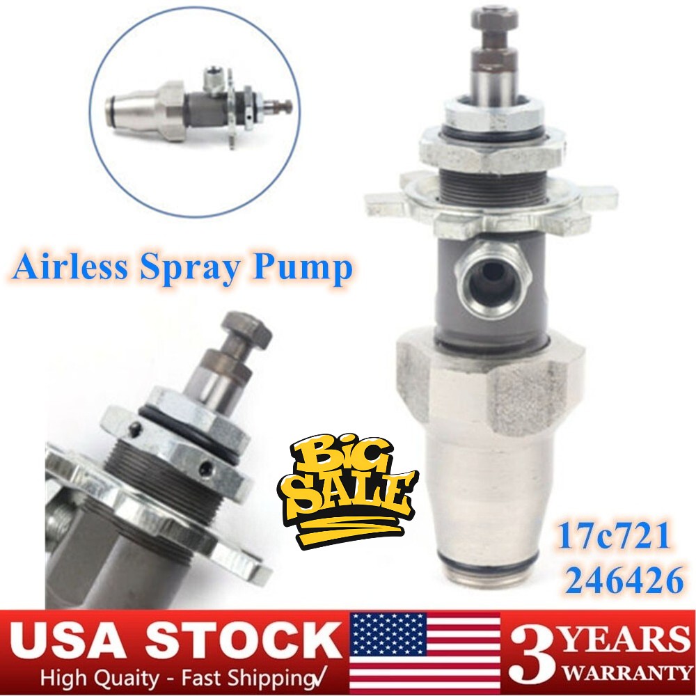 Airless Paint Sprayer Pump OEM # 17C-721 17C721 for 390 395 490 495 595 PC New