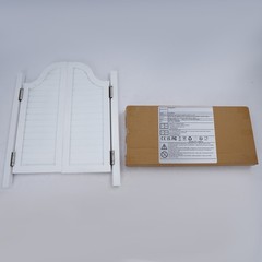 Partition Door Swing Solid Wood Door Partition Door for Shop Entrance 80x90cm