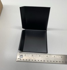 Tarkett Johnsonite Rubber Wall Base Inside Corner Black 4″ 25 Qty