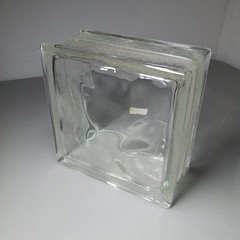 Retired NEW Pittsburgh Corning Architectural Glass Block DECORA Blocks USA 8x8x4
