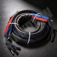 15m Polyurethane Pu Foam Hose / Heated Hose Pipe For Spray Foam Machines.