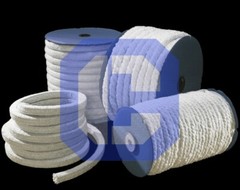 Ceramic Fiber Rope – 1/4 inch – (Square Braided) – 2300°F – 450 feet FULL ROLL