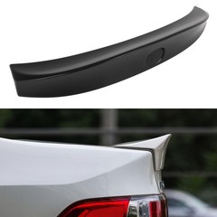 Rear Trunk Lip Spoiler Wing Matte Black ABS For 2006-2014 Lexus IS250 IS350 IS F