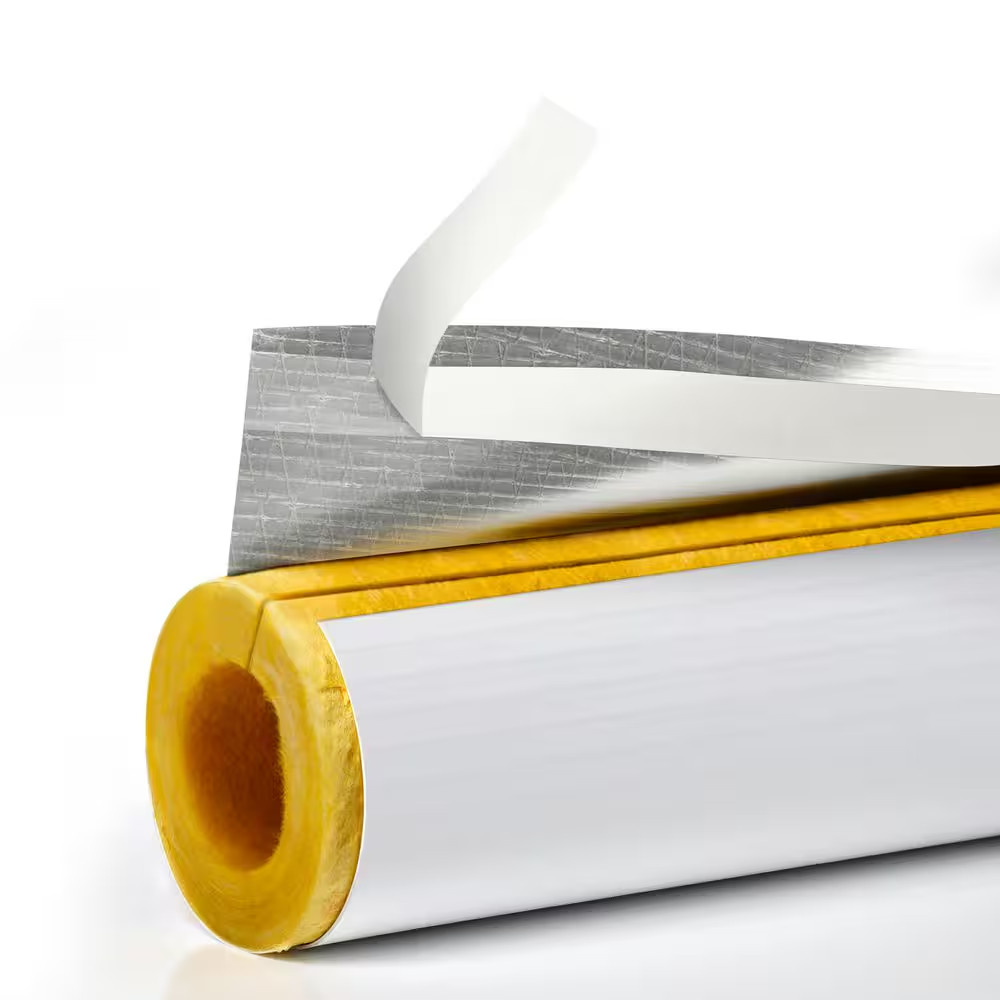 1/2 In. X 3 Ft. Fiberglass Pipe Insulation