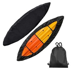 420D Durable 2.6m-6m/7.8-18ft,7 Sizes, 9 Color Durable Kayak Cover Canoe Cock…