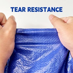 Tarp 20×40 ft 100% Waterproof Uv Resistant High Durability Multipurpose 5mil …
