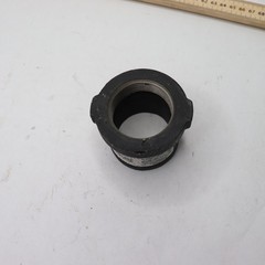 Jones Stephens No Hub Cleanout w/ 1-1/2 Raised Head Plug Cast Iron 2″ C38402