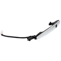 Exterior Door Handle Right Primed Without Key Hole for Lexus GS350 Toyota Camry