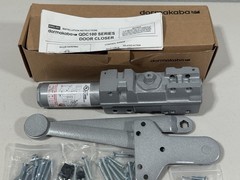 Dormakaba QDC-100 Series R689 Door Closer Parallel/Std/Top Frame Mounting Type