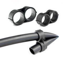 10x Plastic Hose Joiner – Silicone Vacuum T-Piece Boost Gauge Pipe Tap Tee Elbow