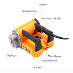 Dust-free shovel wall machine putty wall electric peeling wall shovel artifact