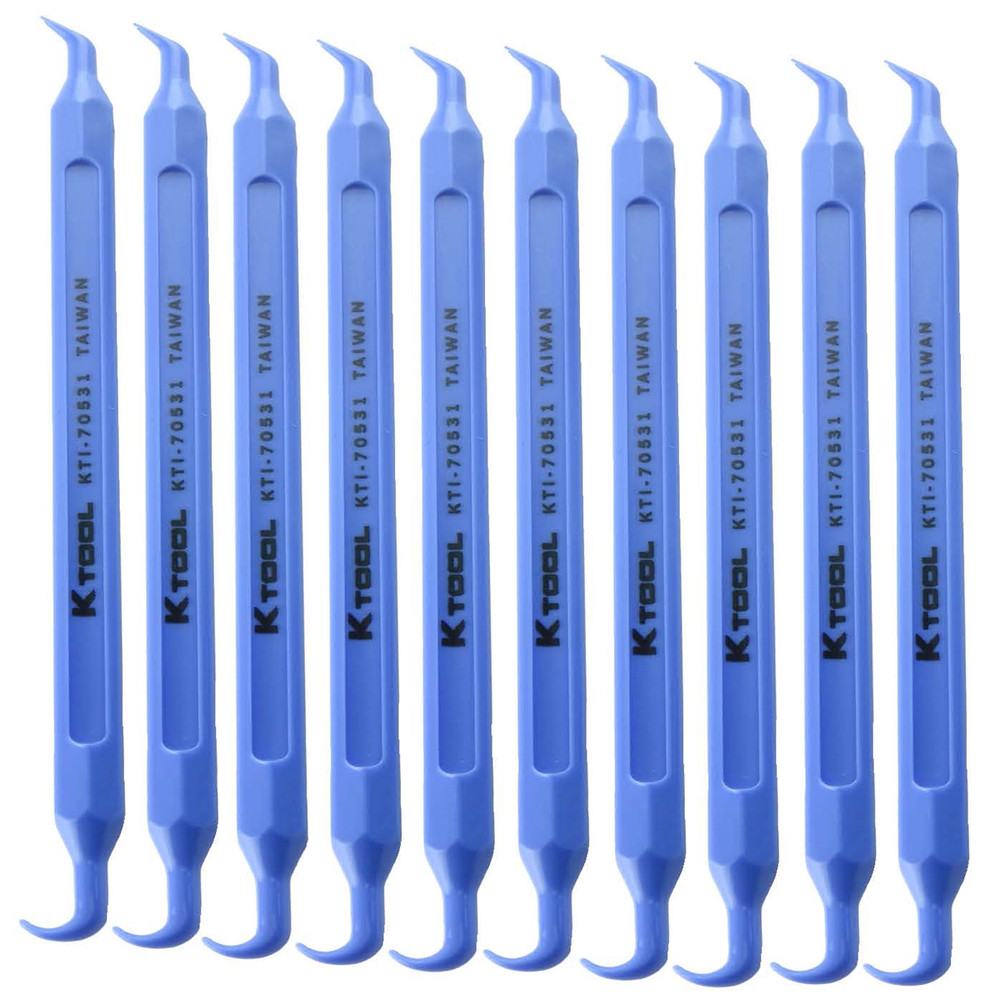K Tool International 70531-10 K Tool International Plastic O-Ring Seal Pick 10 P