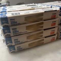600pcsProject Source Pine Wood Shims #3728264 Split Resistant 1.25 X 7.75” (NEW)