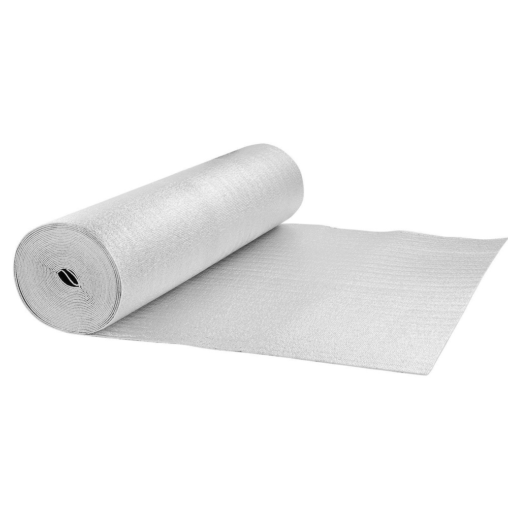 600inx48inx1/8in Double Reflective Foam Core & Radiant Barrier Roll