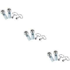 Set of 3 Mechanical Vehicle Cabinet Lock Drawer and Cabinets Desk