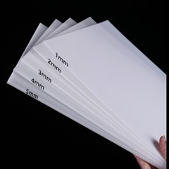 White Polypropylene Sheet Plate Polyprop PP Plastic Plate 2mm -20mm Cut to Size
