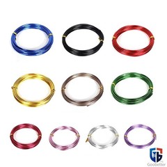 Aluminium Craft Wire All Colours Jewellery Modelling Beading Florist Findings