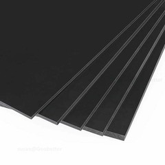 Polypropylene Sheet Cut To Size 1-20mm Black PP Sheet Model Making, Art & Crafts