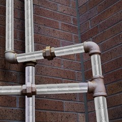 Pipe Insulation Wrap – 2″ Wide X 33 Ft Outdoor Foam Silver