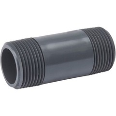 B&K 1-1/4 In. MIP x 4 In. Schedule 80 PVC Nipple 506-040 B&K 506-040