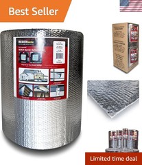 DD24100 Double Reflective Insulation Roll – 2 ft x 100 ft for Sound Reduction