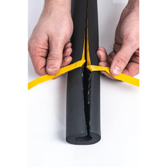 3/4 In. Rubber Self-Seal Pipe Insulation (7/8 In. ID X 6 Ft.)