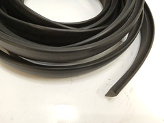 Roppe 22R1P100-2206 Black Reducer Series #22 Strip 1/8 9ft Profile / 144ft Box