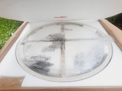 Capital Lighting 349842MA Delaney 4 Light 30 Wide Drum Chandelier *OPEN BOX NICE