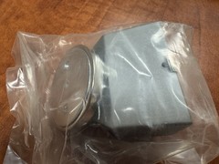 Allegion LCN 7830SEM Surface Mounted Door Holder, Alum, Tri Volage 120, 24 & 12