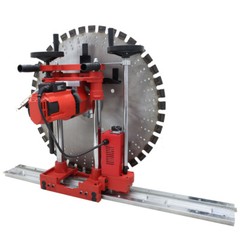 320mm Concrete Wall Cutter 220V 5580W Blade Φ31.5inch Engineering equipment