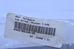 Rixson EH340 Top Pivot Center Hung US10B