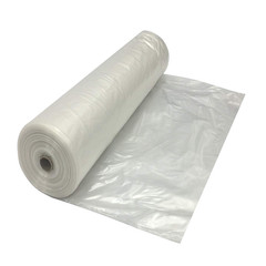 Est. Lee Display L D 1902 4Ft X 100Ft 4 Mil Clear Plastic Sheeting Rolls