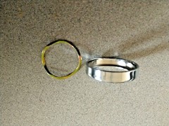 Schlage 36-083-625 Compression Ring & Wave Spring US26 1 1/2″ dia Polished Chrom