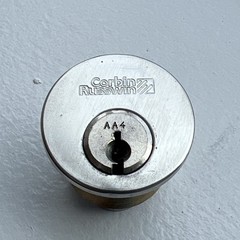 Corbin Russwin Mortise Cylinder AA4 – 1 1/8