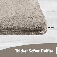 Pure Era Carpet Stair Treads Ultra Plush 8 X 30 Soft Indoor Stair Protectors