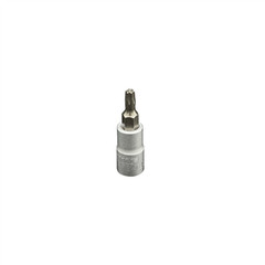 PFS4T20VIM Tools T20 TORX, Gun Metal Gray Bit, Satin Chrome 1/4 Inch Square Driv