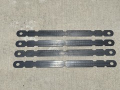 16 Inch Full Aluminum Form Ties – Round End (16″ Concrete Walls) – Sandbaggy