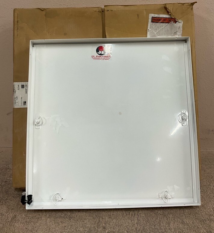 JL Industries 9CT-2424C Universal Access Door 24″ x 24″ 16 Gauge Steel White