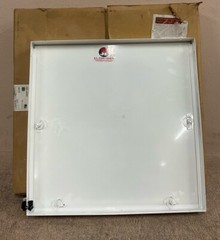 JL Industries 9CT-2424C Universal Access Door 24″ x 24″ 16 Gauge Steel White