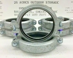 GRUVLOK 7400 RIGIDLITE | 6″ Pipe Coupling Lightweight Rigid Type Galvanized