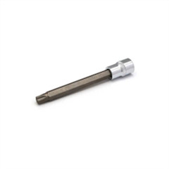 V45L-T45 VIM Tools T45 TORX Driver 4.5 Inch OAL, 3/8 Inch Square Drive Holder