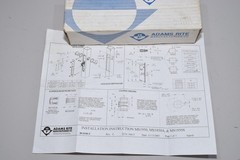 Adams Rite MS1850 Aluminum Door Dead Lock Latch Hook Bolt 7/8 Back Set 5644
