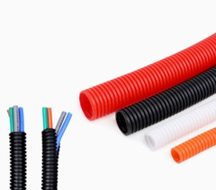 PP Polypropylene Corrugated Hose Cable Protection Tube Auto Car Harness Casing