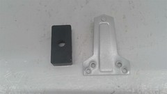 Lawrence LH816 Heavy Duty Aluminum Door Closer Set
