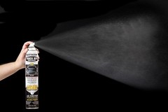Rust Oleum 24 Ounce Truck Bed Coating Spray Professional Grade Matte Black