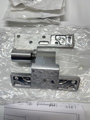 Rixson ASSA ABLOY, M19, 626 Intermediate Pivot, Right Hand, Polished Chrome- NEW