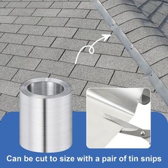 succulentlovers 4” x 50′ Aluminum Flashing Roll – Roof Flashing, x
