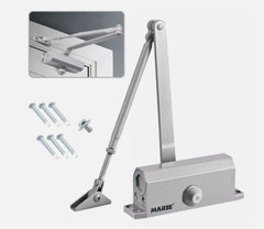 Automatic Door Closer, Marie Adjustable Closing Speed Door Closer