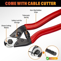 Black Stainless Steel Cable for Railing – 500FT 1/8″ T316 Wire Rope for Deck …